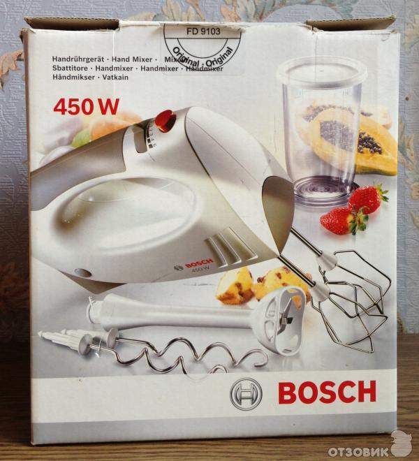 Ручной миксер Bosch MFQ 3540 фото