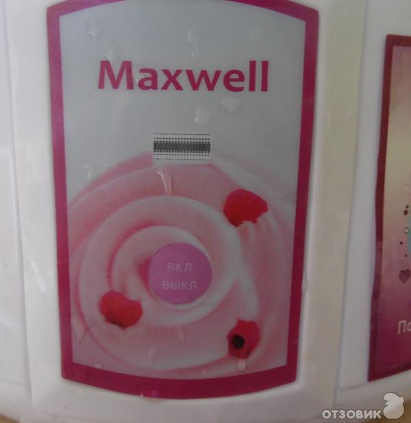 Йогуртница Maxwell MW-1430 W фото