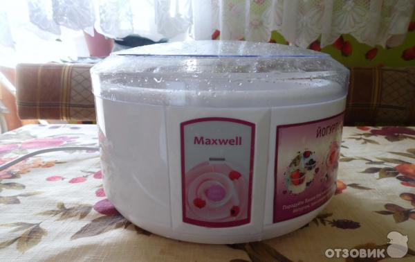 Йогуртница Maxwell MW-1430 W фото