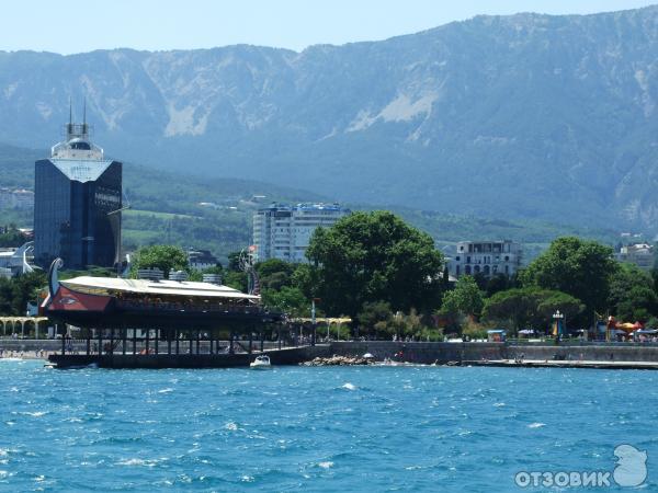 Экскурсия на теплоходе Ялта-Гурзуф (Украина, Крым) фото