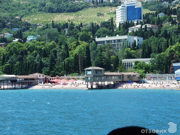 Экскурсия на теплоходе Ялта-Гурзуф (Украина, Крым) фото