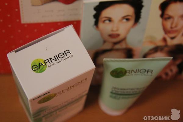 Матирующий крем-сорбет Garnier Живительное увлажнение фото