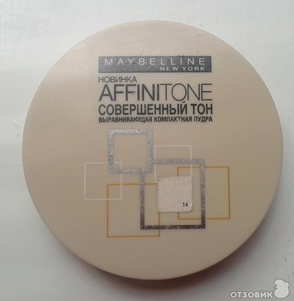 Пудра MAYBELLINE Affinitone