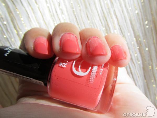 Лак Rimmel 60 seconds 415 Instyle Coral