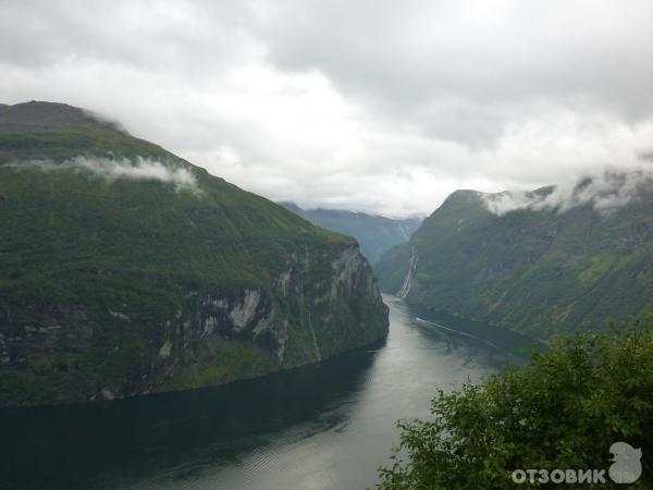 Экскурсия на смотровую площадку Дорога орлов (Норвегия, Гейрангер) фото