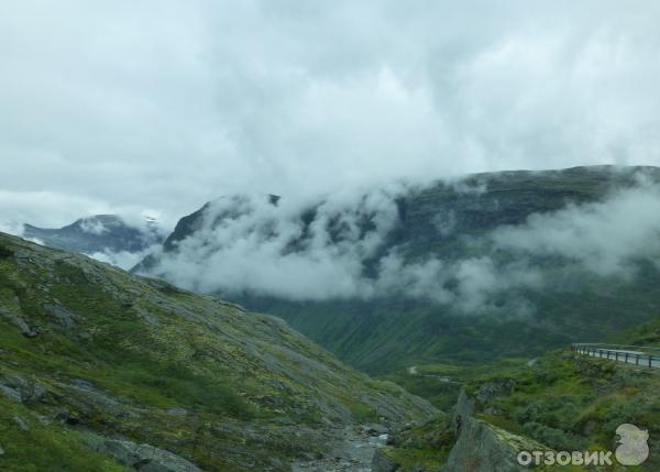 Экскурсия на смотровую площадку Дорога орлов (Норвегия, Гейрангер) фото