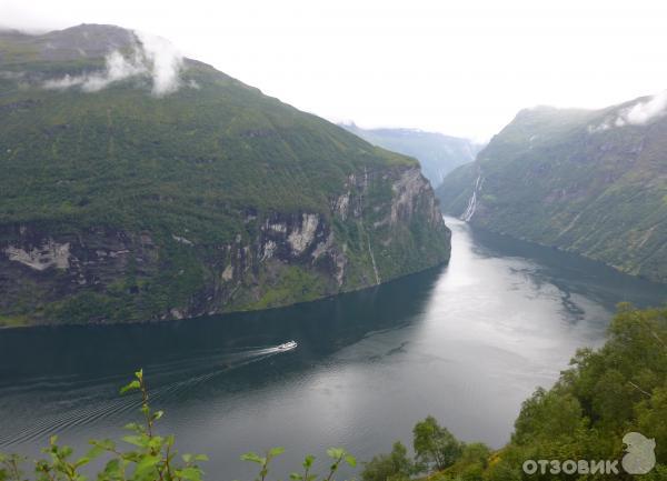 Экскурсия на смотровую площадку Дорога орлов (Норвегия, Гейрангер) фото