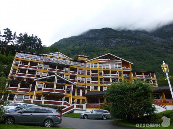 Grande Fjord Hotel (Норвегия, Гейрангер) фото