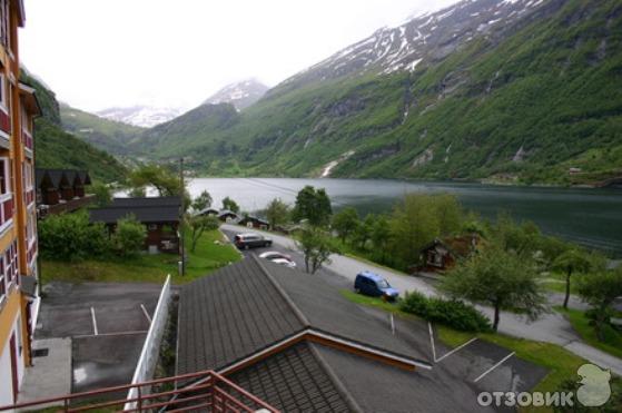 Grande Fjord Hotel (Норвегия, Гейрангер) фото