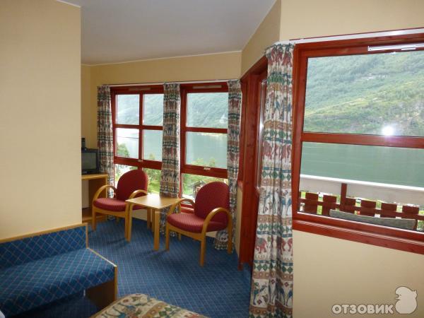 Grande Fjord Hotel (Норвегия, Гейрангер) фото