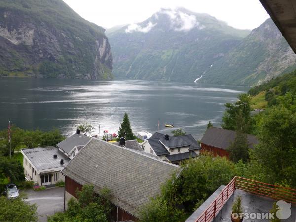 Grande Fjord Hotel (Норвегия, Гейрангер) фото