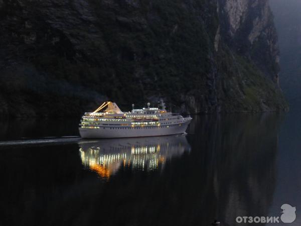 Grande Fjord Hotel (Норвегия, Гейрангер) фото