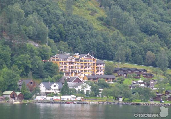 Grande Fjord Hotel (Норвегия, Гейрангер) фото