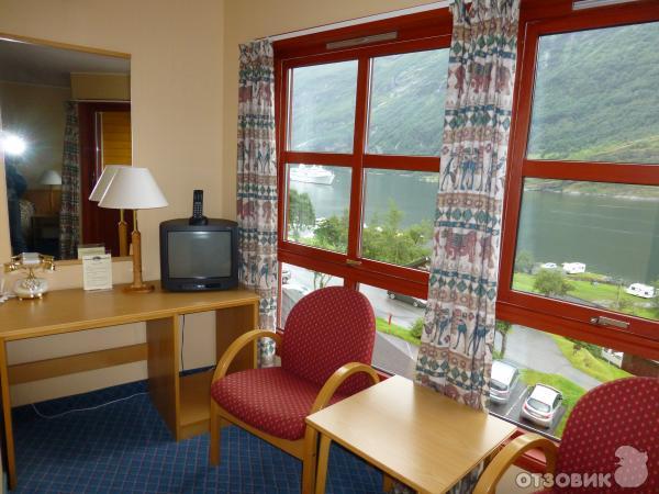 Grande Fjord Hotel (Норвегия, Гейрангер) фото