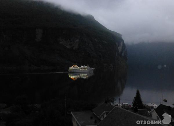 Grande Fjord Hotel (Норвегия, Гейрангер) фото