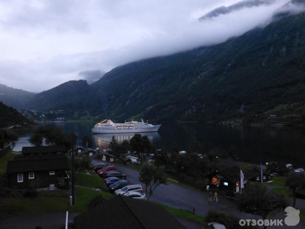 Grande Fjord Hotel (Норвегия, Гейрангер) фото