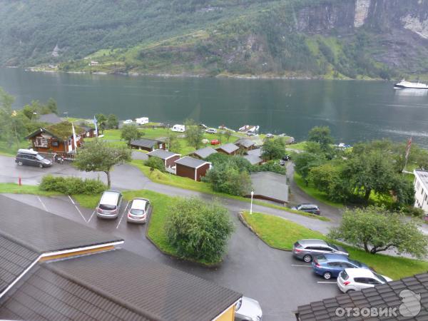 Grande Fjord Hotel (Норвегия, Гейрангер) фото