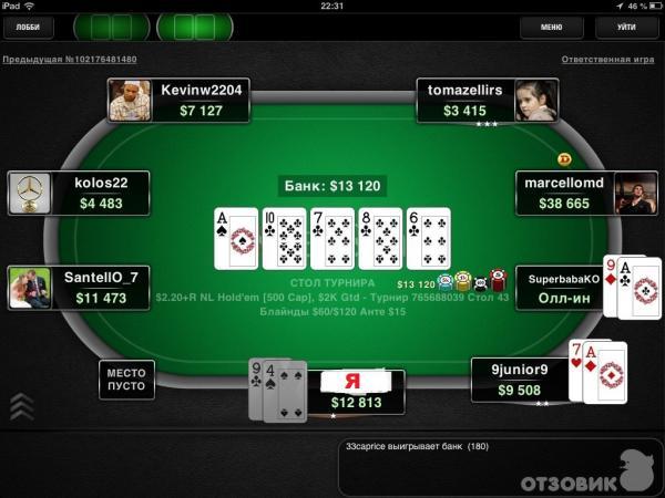 покер онлайн на деньги отзывы