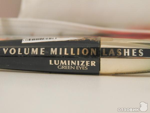 Тушь для ресниц Loreal Paris Volume Million Lashes Green Eyes