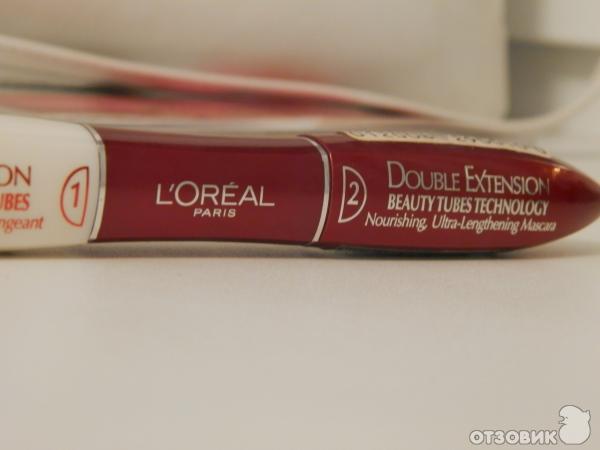 Тушь для ресниц Loreal Paris Double Extension Beauty Tubes