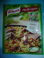 Приправа Knorr На второе "Плов" фото