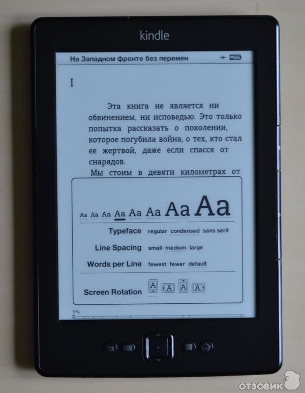 Электронная книга Amazon Kindle 5 фото