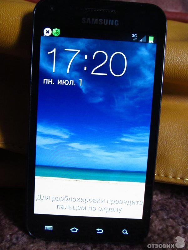 Сотовый телефон Samsung SPH-D710 Galaxy S II Epic 4G Touch фото