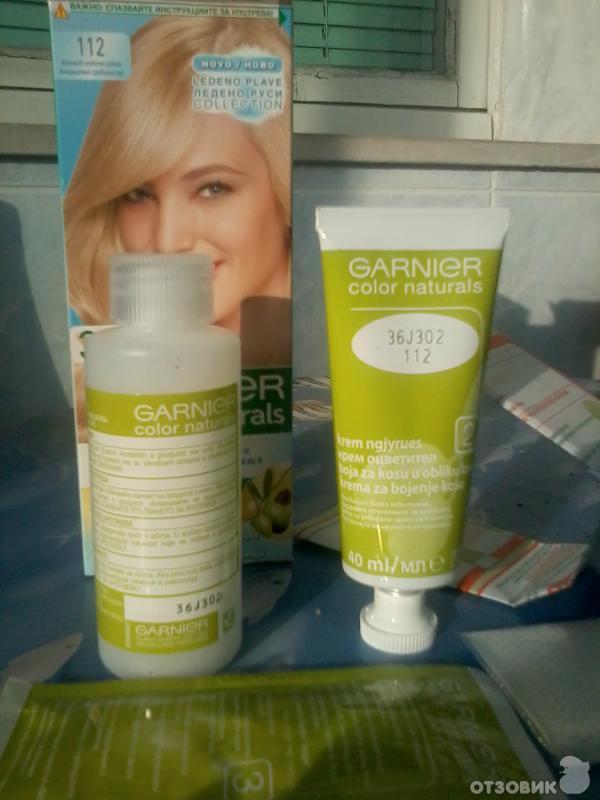 Крем-краска для волос Garnier Color Naturals фото