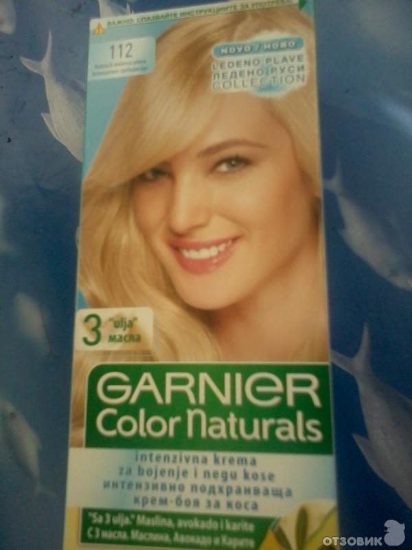 Крем-краска для волос Garnier Color Naturals фото