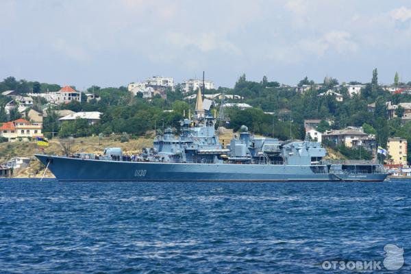 военные корабли в Севастополе - нормальное явление