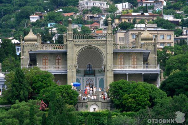 Воронцовский дворец с моря