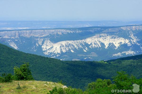 вид с Орлиного гнезда