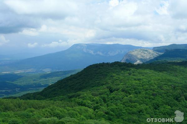 вид с Орлиного гнезда