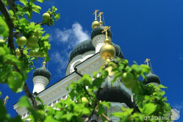 Храм Воскресения Христова в Форосе