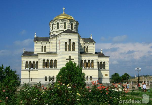 Херсонес. Собор Св. Владимира