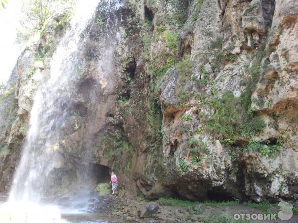 Медовые водопады (Россия, Карачаево-Черкесская Республика) фото