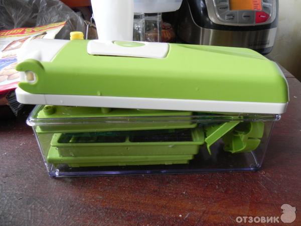 Овощерезка Nicer Dicer Plus фото