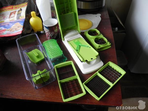 Овощерезка Nicer Dicer Plus фото