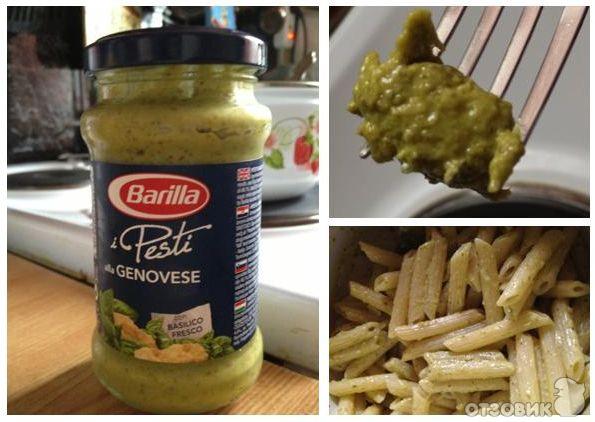 Barilla pesto genovese