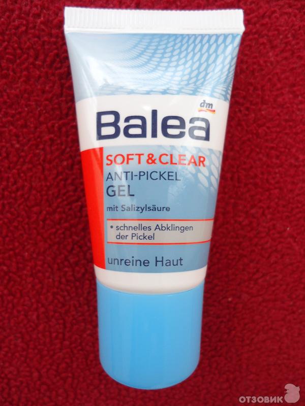 Антибактериальный гель против прыщей и камедонов Balea young Soft Clear Anti-Pickel Gel