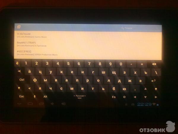 Планшет GoClever tab a73 фото