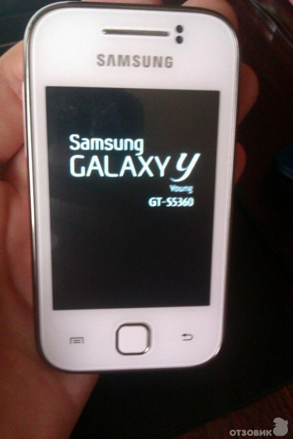 Сотовый телефон Samsung Galaxy Y GT-S5360 фото