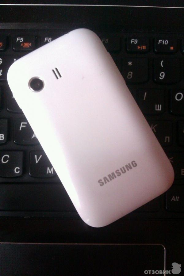 Сотовый телефон Samsung Galaxy Y GT-S5360 фото