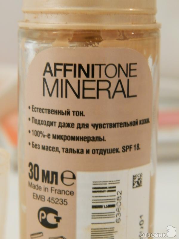 Maybelline Affinitone Mineral