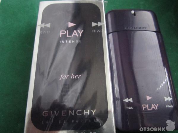 Женские духи Givenchy Play Intense for her фото