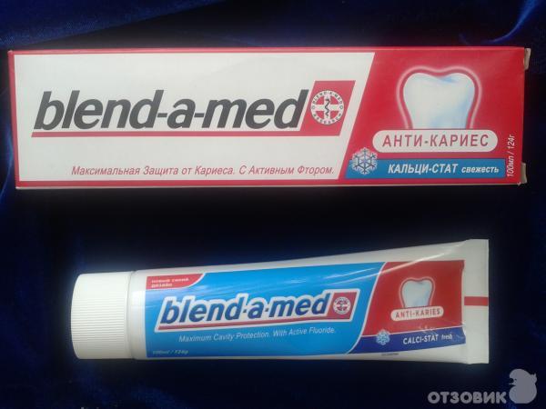 Зубная паста Blend-a-med Анти-кариес