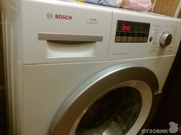 Стиральная машина Bosch Maxx 5 Vario Perfect WLG20260OE фото