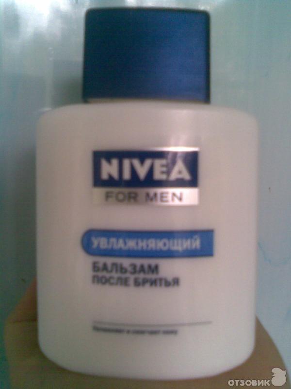 Бальзам после бритья Nivea for men увлажняющий фото