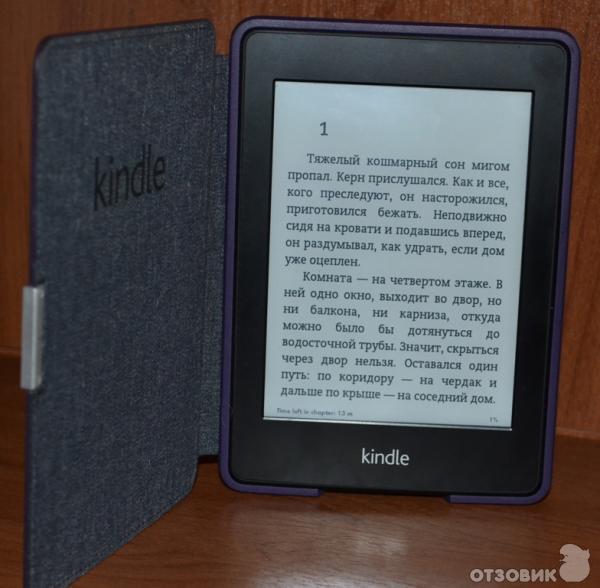 Электронная книга Amazon Kindle Paperwhite фото