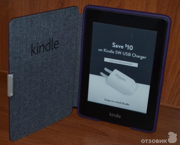 Электронная книга Amazon Kindle Paperwhite фото